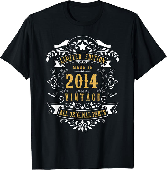12th Birthday Son Boy 12 Year Old Girl born 2014 12 Birthday T-Shirt - T-Shirt | Black