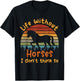 Life without horses I don't think so T-Shirt - T-Shirt | Black