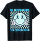 In November We Wear Ribbon Blue Diabetes Awareness Woman Men T-Shirt - T-Shirt | Black