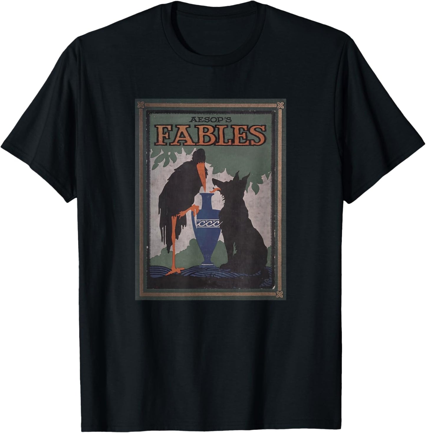 Aesop's Fables (1924) T-Shirt - T-Shirt | Black