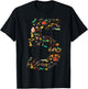 Funny Bugs 5th Birthday Gift | Cute 5 Years Old Boy Girl Kid T-Shirt - T-Shirt | Black