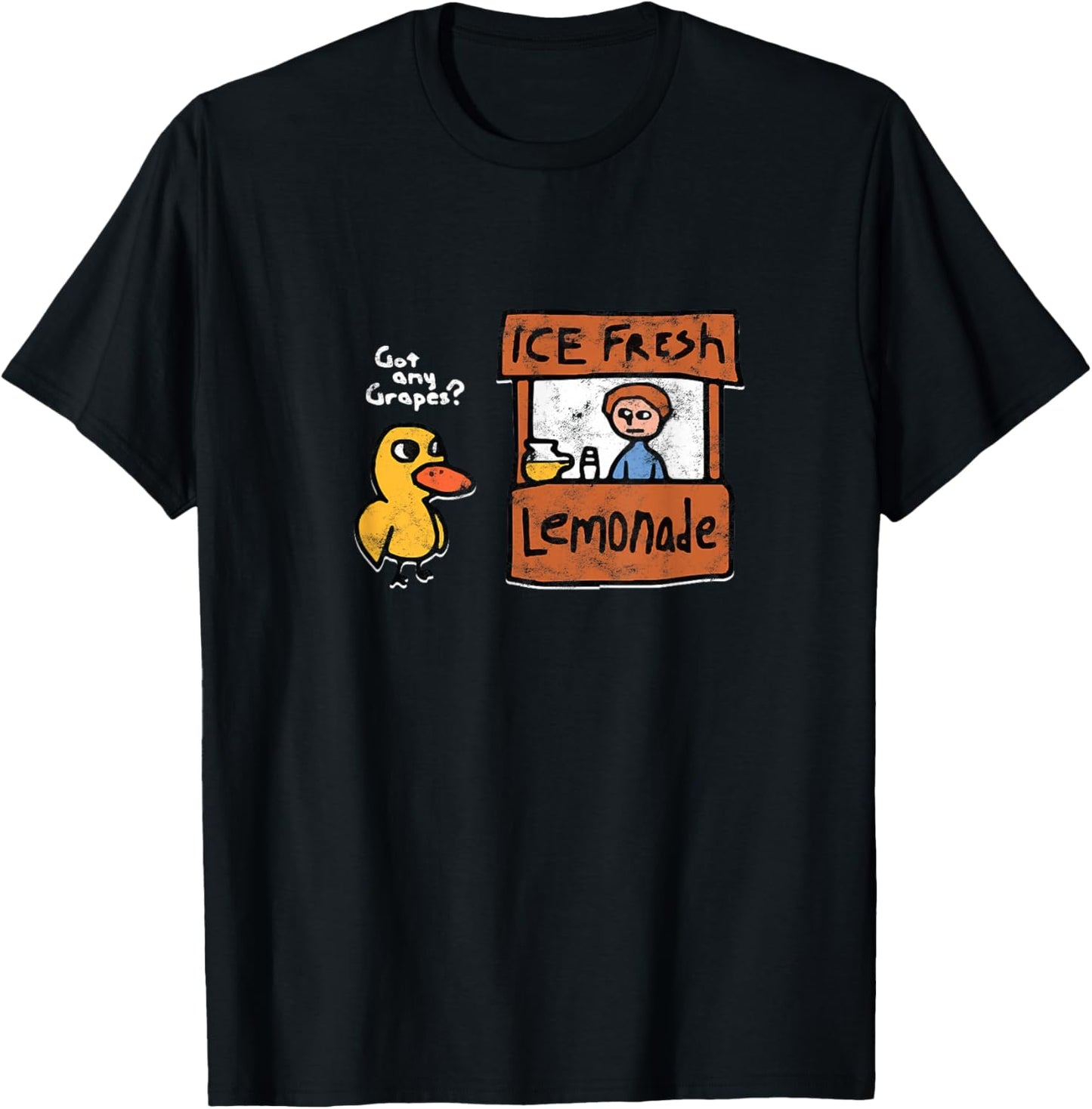 GOT Any Grapes? - Inquiry T-Shirt - T-Shirt | Black
