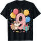 Hamster 9th birthday boy girl 9 years old ninth nine Hamster T-Shirt - T-Shirt | Black