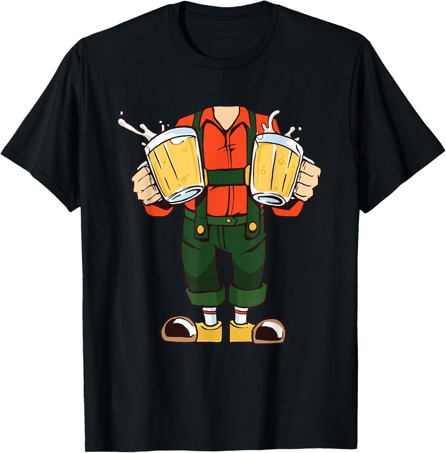 October Festival Costume T-Shirt - T-Shirt | Black