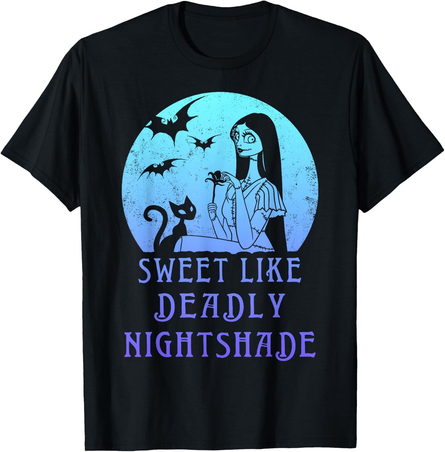 Disney The Nightmare Before Christmas Sally Sweet T-Shirt - T-Shirt | Black