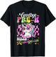 Girls Pre-K Graduation Cute Unicorn Preschool Graduate 2025 T-Shirt - T-Shirt | Black