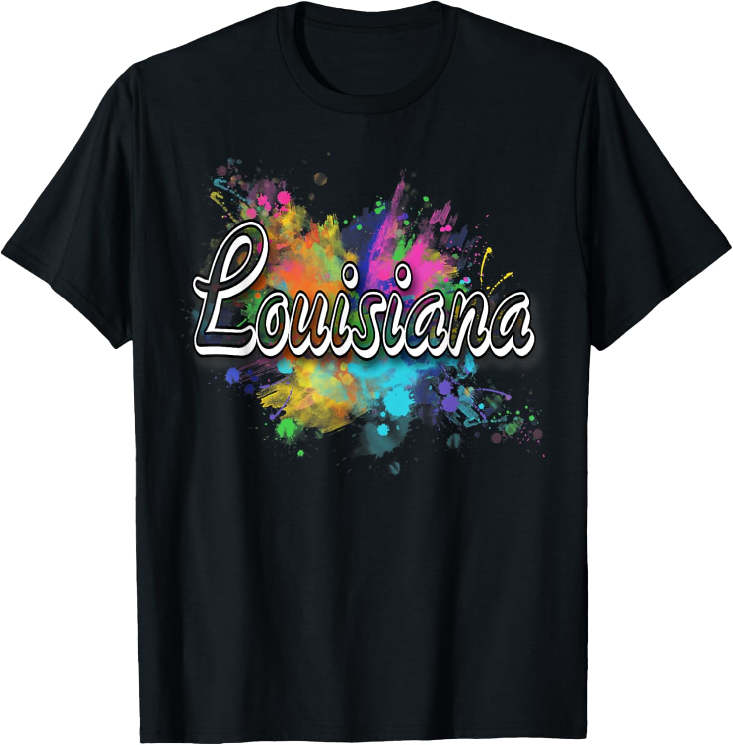 Louisiana Apparel Women & Kids - Louisiana T-Shirt - T-Shirt | Black