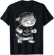 funny short quote, I'm short but feisty, Cool little person T-Shirt - T-Shirt | Black