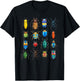 Bug Shirt for Kids and Adults, Boys & Girls, Gift T-Shirt - T-Shirt | Black