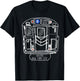 New York City Queens New Yorker Commuter T-Shirt - T-Shirt | Black