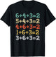 Baseball Math Sports Funny Double Play Teacher School 2022 T-Shirt - T-Shirt | Black
