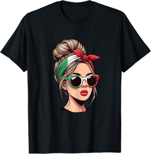 ragazza italiana Italian Girl Italia Italy girls Kids T-Shirt - T-Shirt | Black