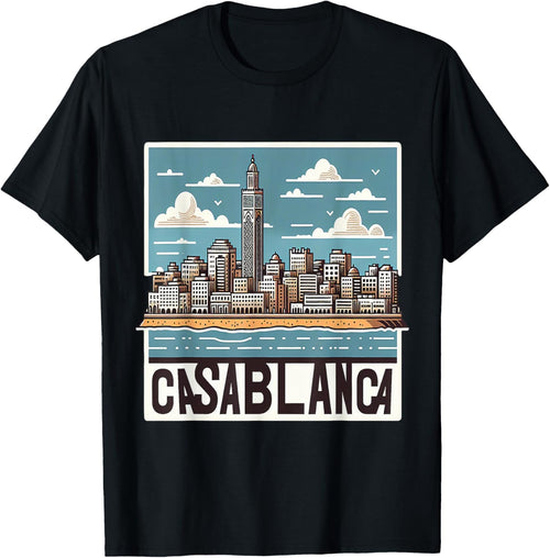 Morocco Skyline Casablanca Moroccan Costume