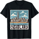 Morocco Skyline Casablanca Moroccan Costume T-Shirt - T-Shirt | Black