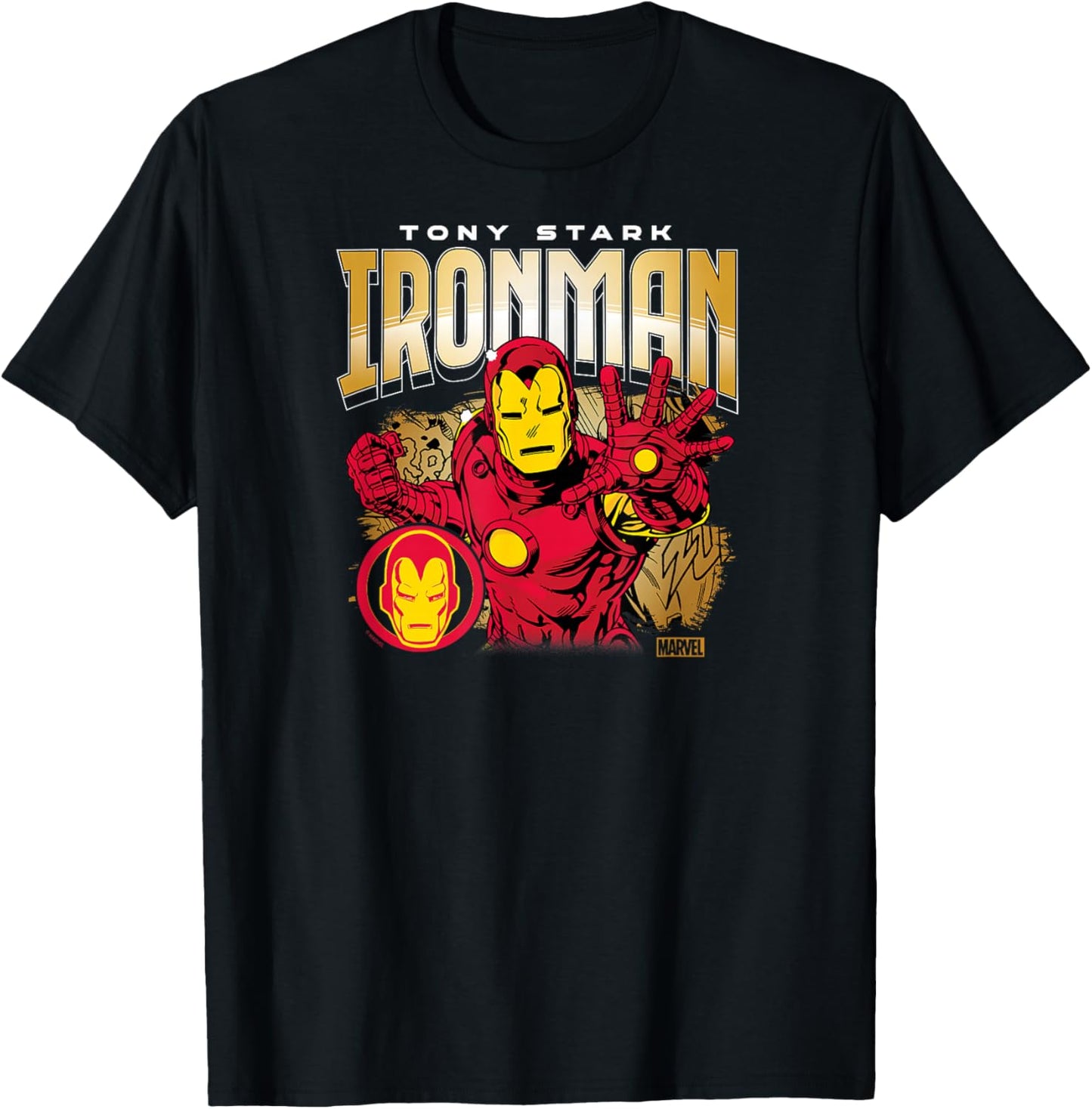 Iron Man - Bootleg T-Shirt - T-Shirt | Black