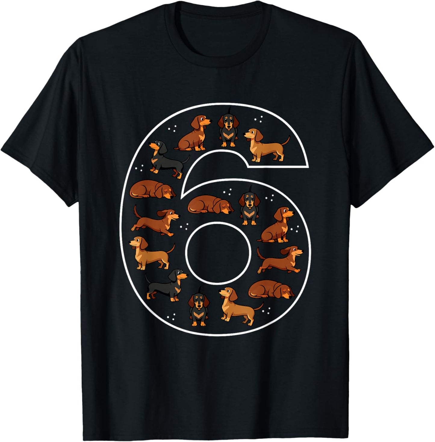 Wiener Dog T-Shirt - T-Shirt | Black