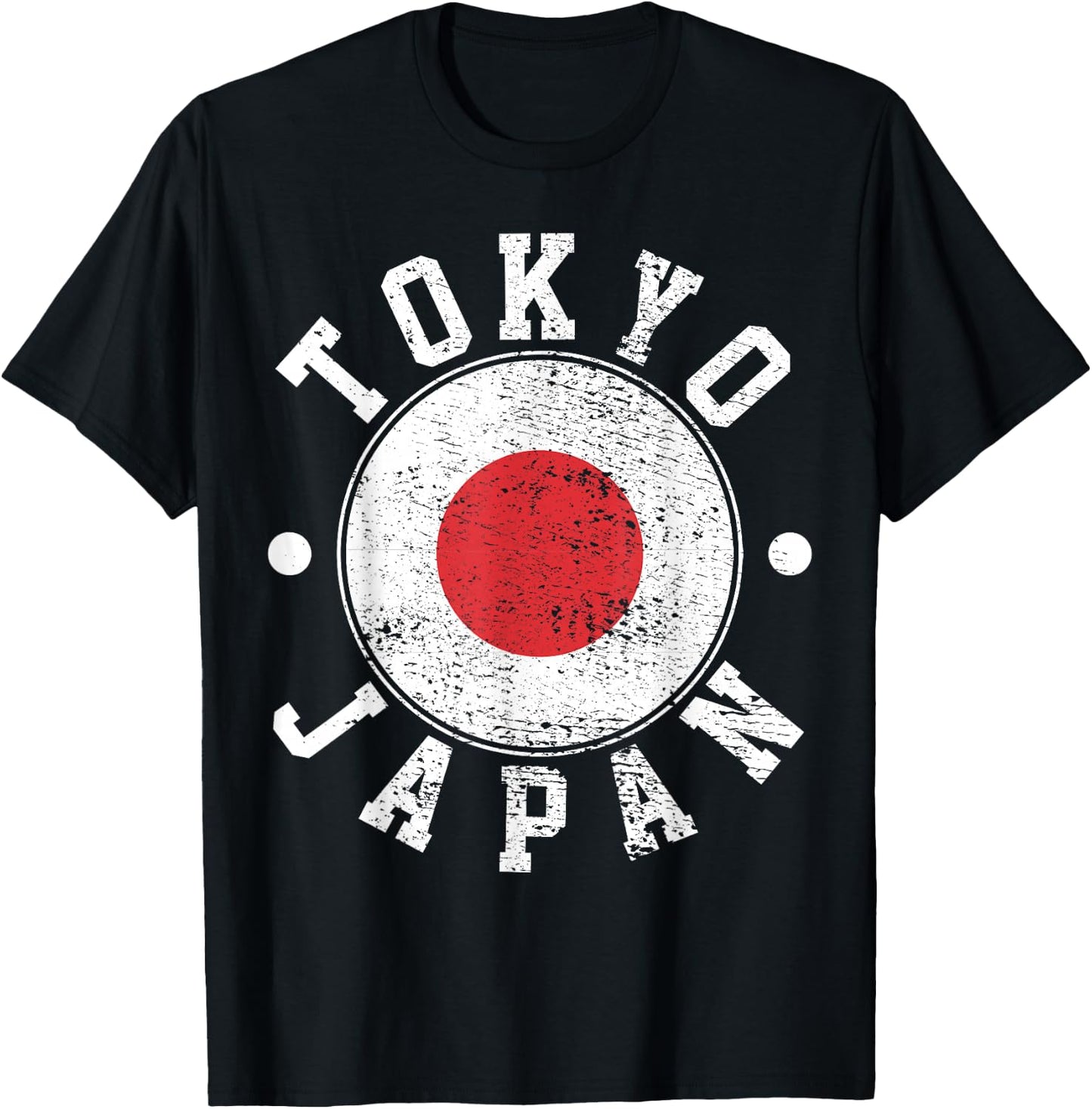 Tokyo Japan T-Shirt - T-Shirt | Black