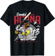 Ronald Acuna Jr. | Atlanta Baseball MLB Players | MLBRAC3004 T-Shirt - T-Shirt | Black