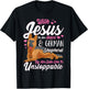 German Shepherd Shirts With Jesus In Her Heart T-Shirt - T-Shirt | Black
