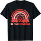 We Fight Together Marfan Syndrome Awareness Month T-Shirt - T-Shirt | Black