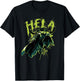 Marvel Hela Thor Ragnarok Goddess of Death T-Shirt - T-Shirt | Black