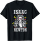 Isaac Newton Funny Physicist Physics Lover T Shirt T-Shirt - T-Shirt | Black