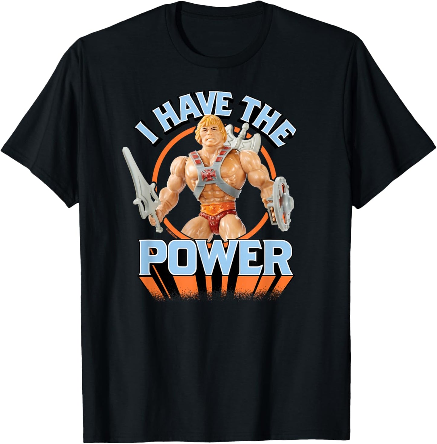Masters Of The Universe - I Have The Power T-Shirt - T-Shirt | Black
