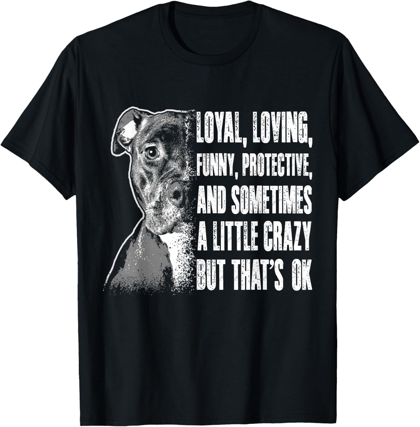 Pitbull Shirts Men Women Pitbull Rescue Shelter Dog Gift T-Shirt - T-Shirt | Black