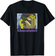Spongebob Squarepants Fish Screams Chocolate T-Shirt - T-Shirt | Black