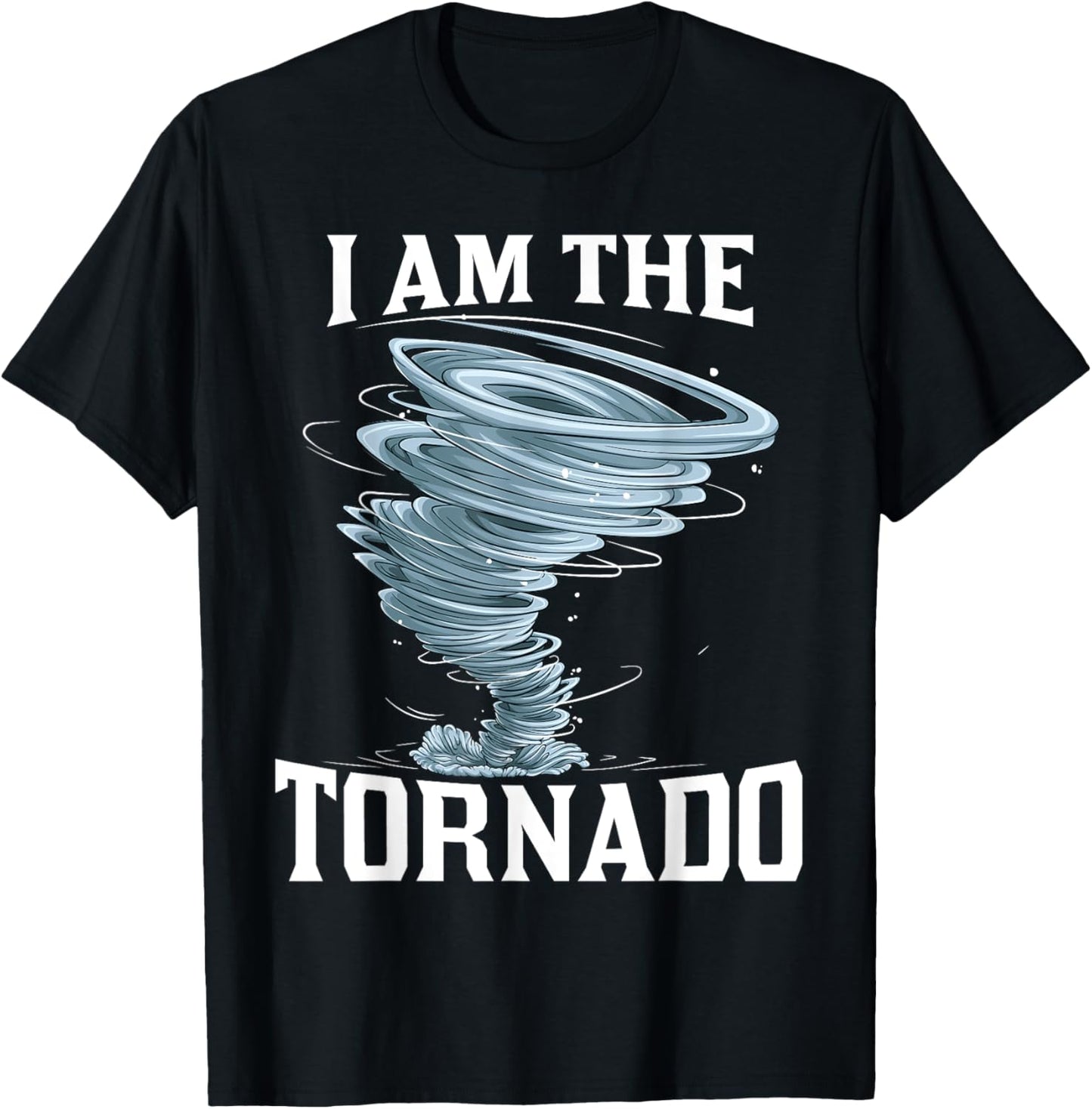 I'm The Tornado Storm Twister Meteorologist Kids Funny T-Shirt - T-Shirt | Black