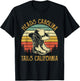 Heads Carolina Tail California Western Cowgirl Country Music T-Shirt - T-Shirt | Black