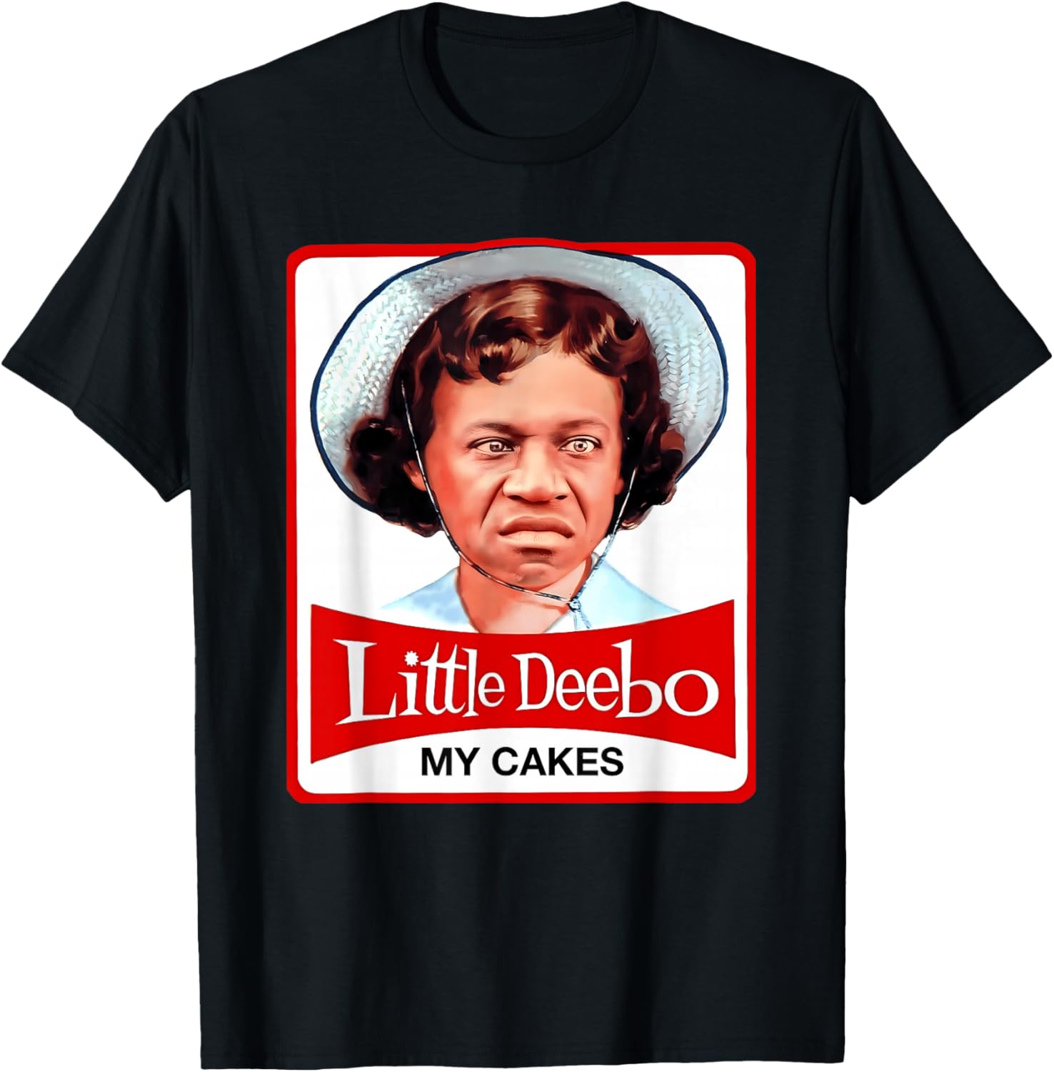Little Deebo My Cakes Deebo Friday T-Shirt - T-Shirt | Black