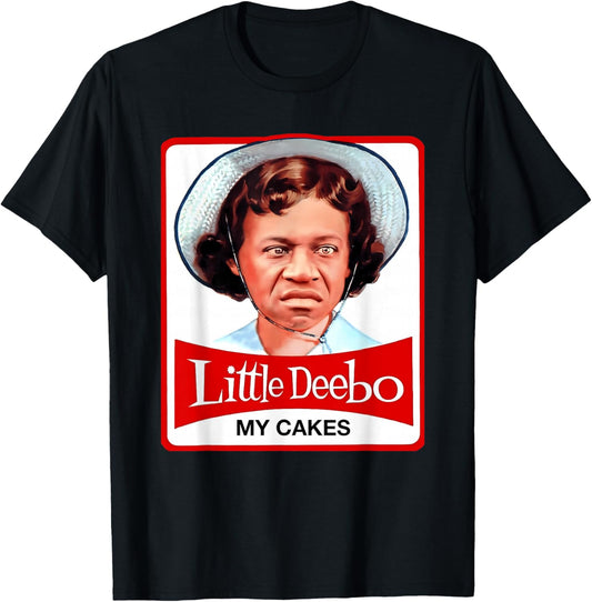 Little Deebo My Cakes Deebo Friday T-Shirt - T-Shirt | Black
