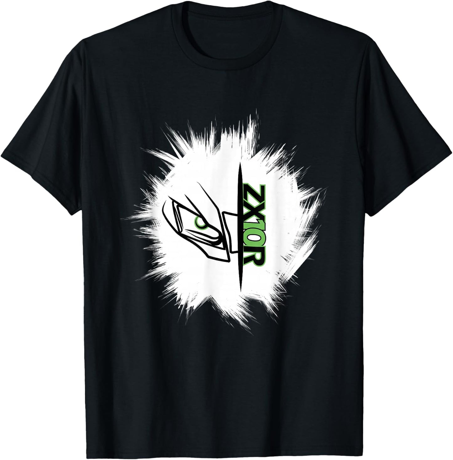 ZX10R sportbike Ninja motorcycle T-Shirt - T-Shirt | Black