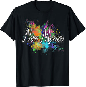 New Mexico Apparel , Women & Kids - New Mexico T-Shirt - T-Shirt | Black