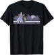 Disney Frozen 2 Group Distressed Poster T-Shirt - T-Shirt | Black