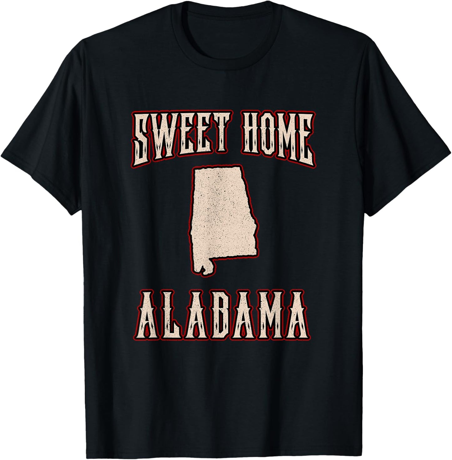 LyricLyfe - PREMIUM - SWEET HOME ALABAMA T-Shirt - T-Shirt | Black