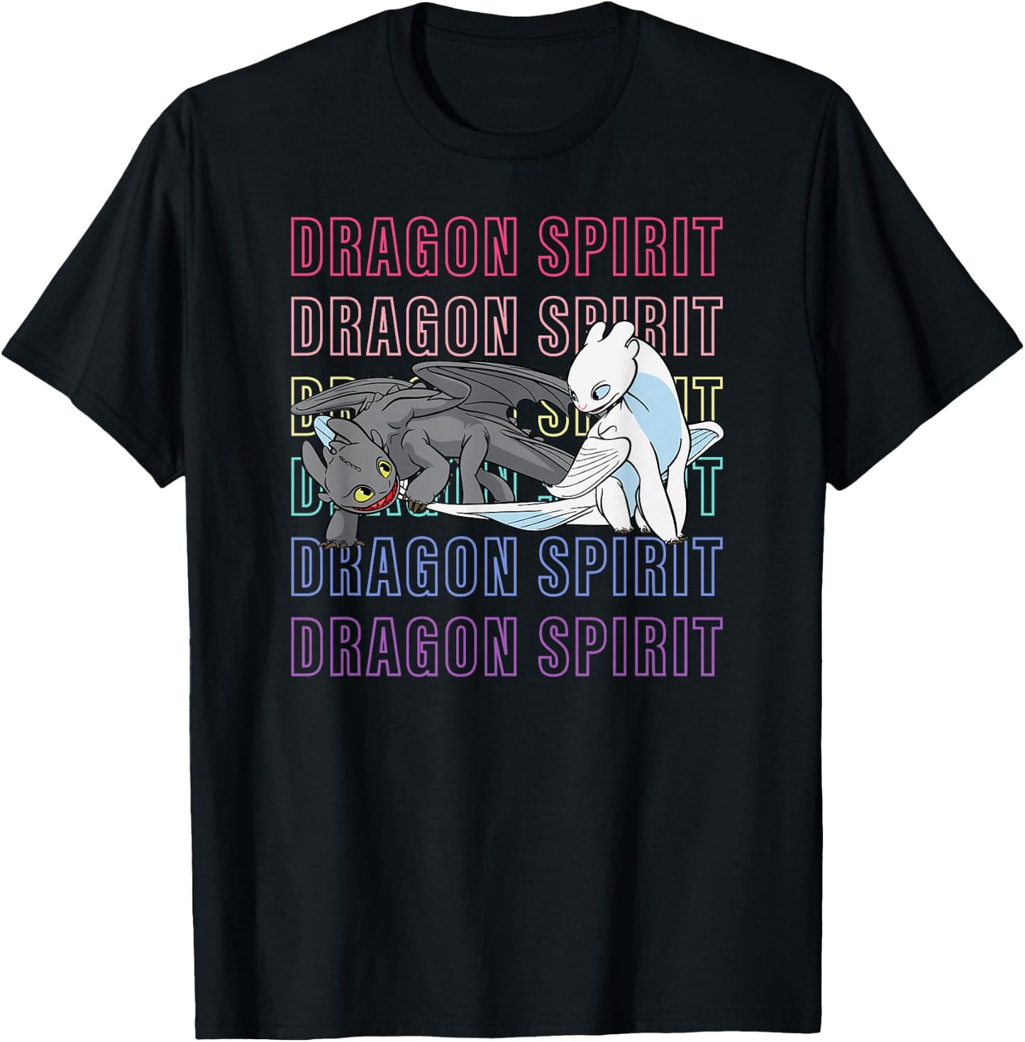DreamWorks How To Train Your Dragon 3 Unstoppable T-Shirt - T-Shirt | Black