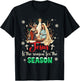 Christmas Nativity Jesus Is The Reason For The Season Manger T-Shirt - T-Shirt | Black
