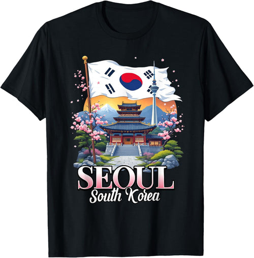 Seoul South Korea Travel South Korean Flag Souvenir