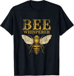 Honey Honeycomb Bee Hive Bumblebees Beekeeper T-Shirt - T-Shirt | Black