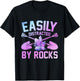 Slightly distracted by rocks geology T-Shirt - T-Shirt | Black