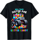 Will Trade Sister For Easter Candy I Funny Egg Hunting T-Shirt - T-Shirt | Black