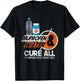Ibuprofen + Water-Sarcastic Military Veteran Soldier T-Shirt - T-Shirt | Black