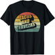 Retro Tacos And Cervezas Funny Taco Beer Party Gifts Vintage T-Shirt - T-Shirt | Black