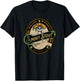 Graveyard Brewery Craft Beer Label, Skeleton with Cigar T-Shirt - T-Shirt | Black