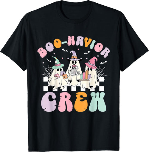 Retro Boo-Havior Crew Behavior Analyst Halloween RBT