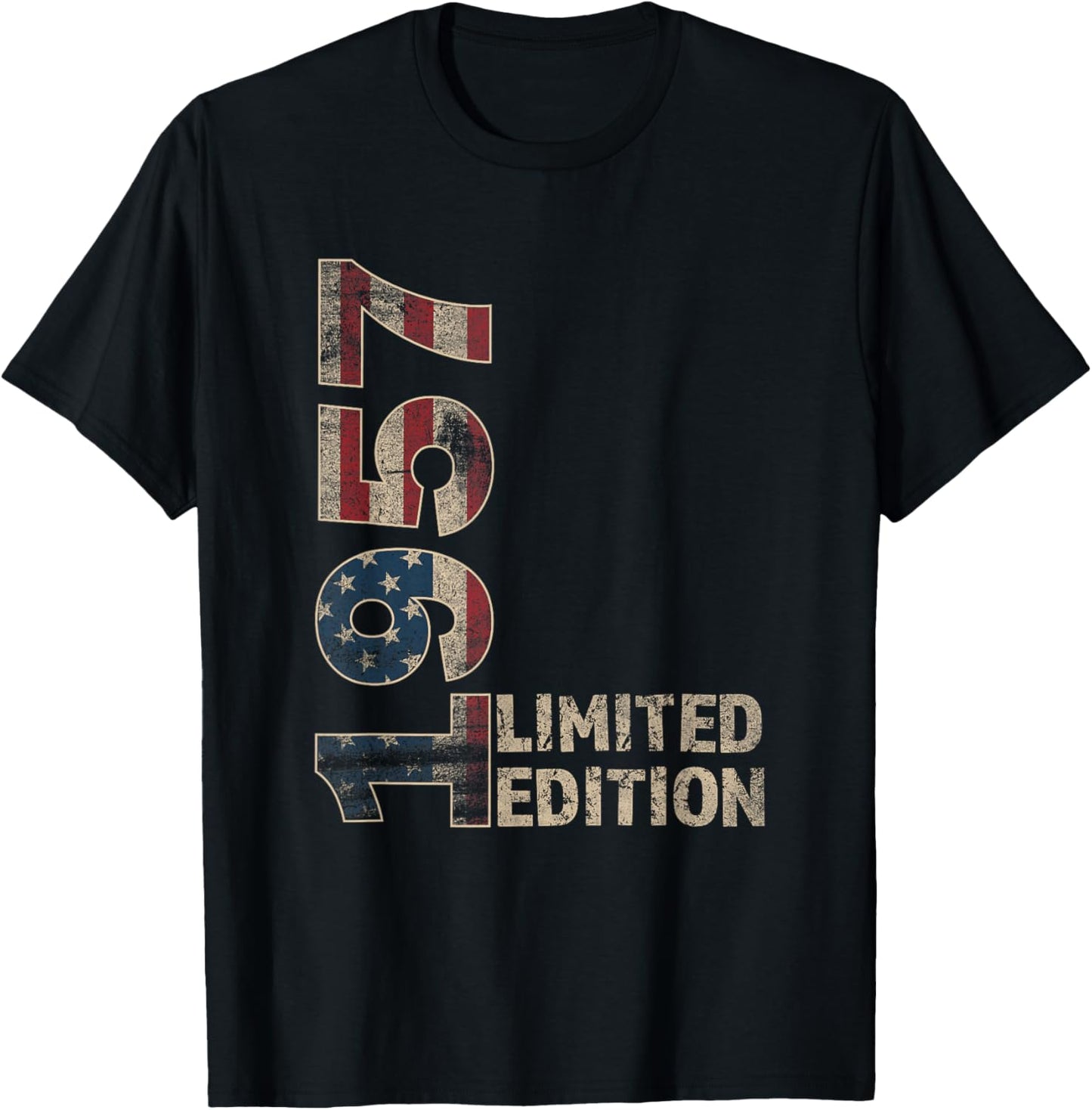 68th Birthday Gift men Vintage born 1957 turning 68 Year Old T-Shirt - T-Shirt | Black