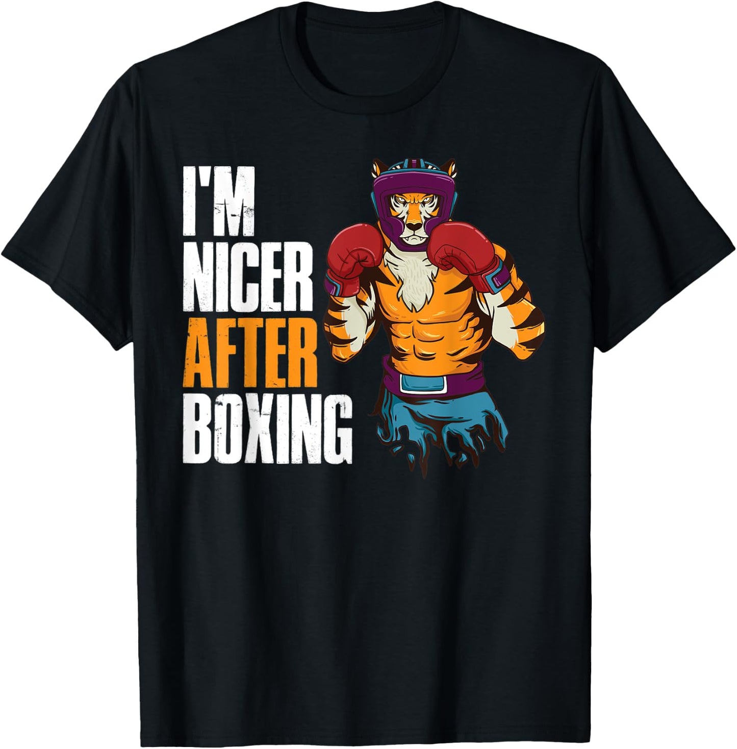 Im Nicer After Boxing T-Shirt - T-Shirt | Black