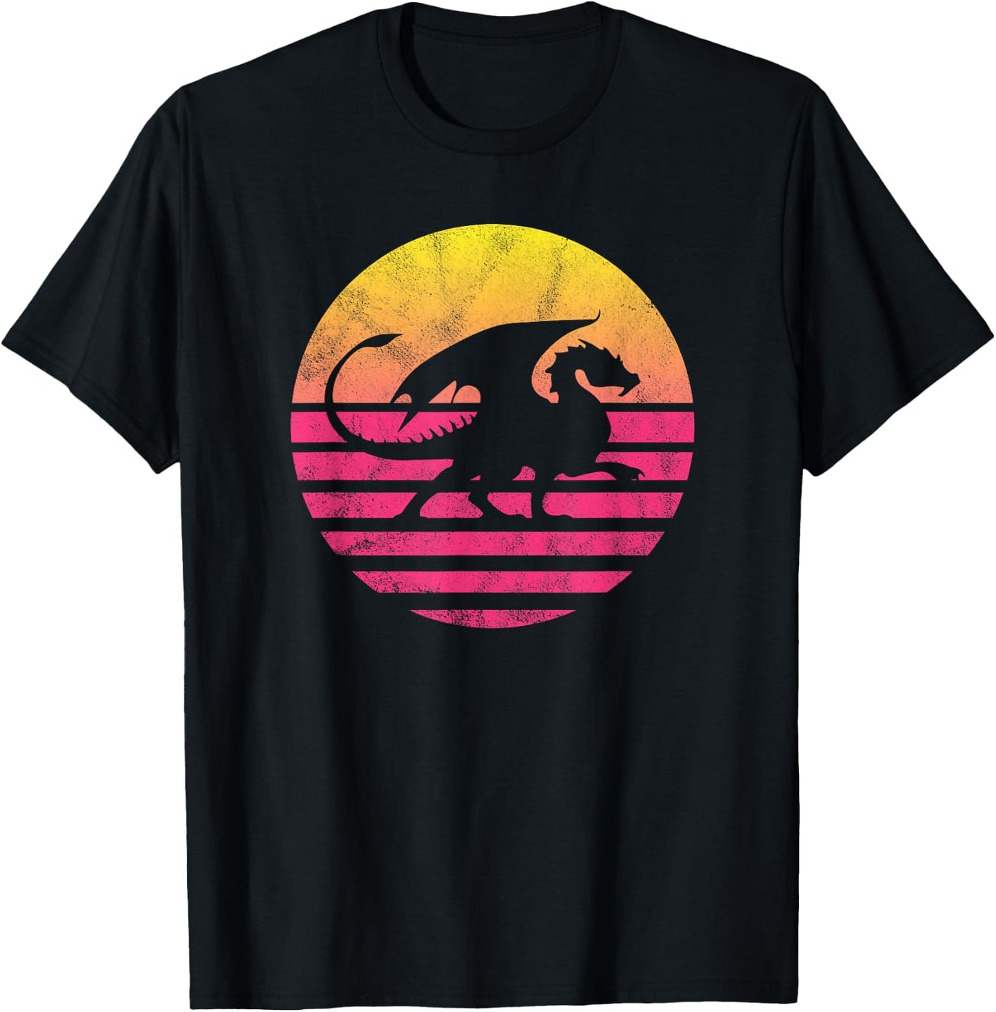 Classic Dragon Gift T-Shirt - T-Shirt | Black